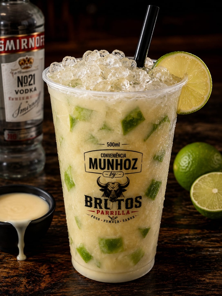 Caipirinha Especial Brutos 500ml