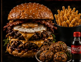 Combo Brutos Parrilla
